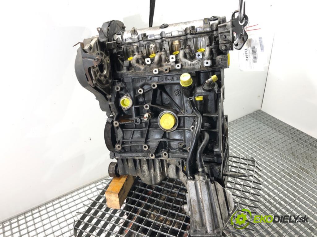 SUZUKI GRAND VITARA II samochód terenowy zamknięty 2006 95 kW 1.9 DDiS Napęd na wszystkie koła (JT419, TD44, JB419WD,... 1870 Motor F9QB264 (Motor)