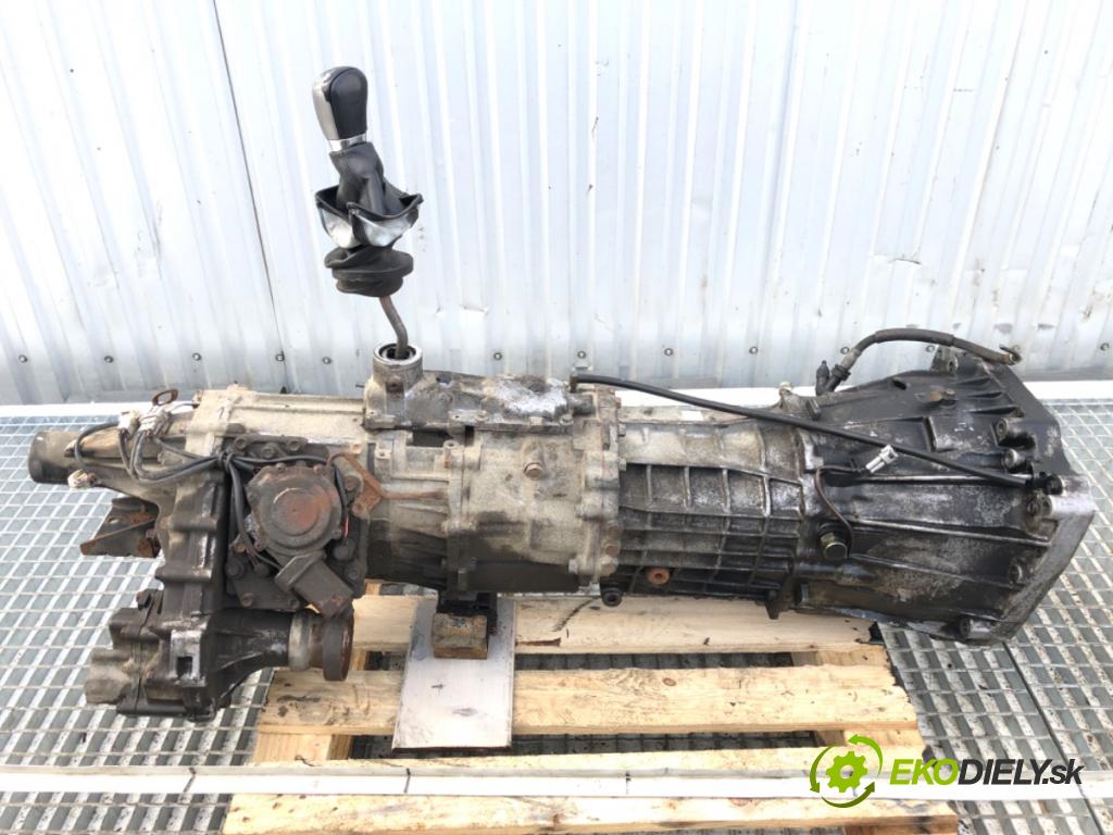 SUZUKI GRAND VITARA II samochód terenowy zamknięty 2006 95 kW 1.9 DDiS Napęd na wszystkie koła (JT419, TD44, JB419WD,... 1870 Prevodovka  (Prevodovka)