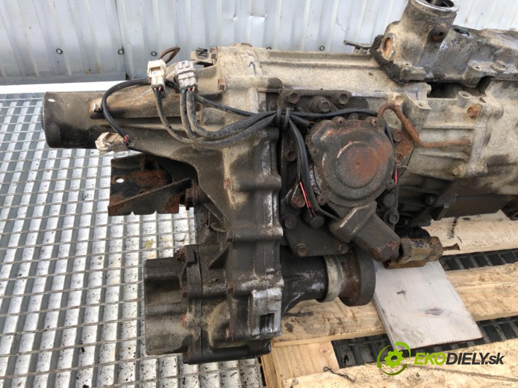 SUZUKI GRAND VITARA II samochód terenowy zamknięty 2006 95 kW 1.9 DDiS Napęd na wszystkie koła (JT419, TD44, JB419WD,... 1870 Prevodovka  (Prevodovka)