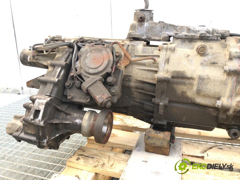 SUZUKI GRAND VITARA II samochód terenowy zamknięty 2006 95 kW 1.9 DDiS Napęd na wszystkie koła (JT419, TD44, JB419WD,... 1870 Prevodovka  (Prevodovka)