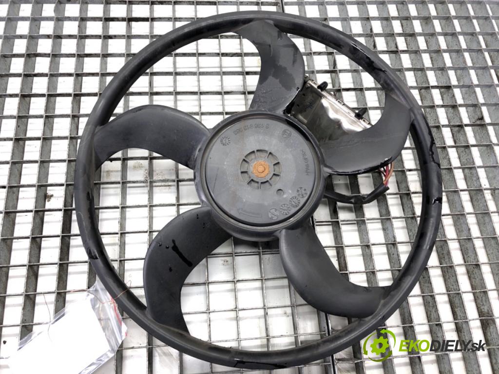 VW GOLF VI Kombi 2012 77 kW 1.6 TDI 1598 Ventilátor chladiča 1K0121203AN (Ventilátor)