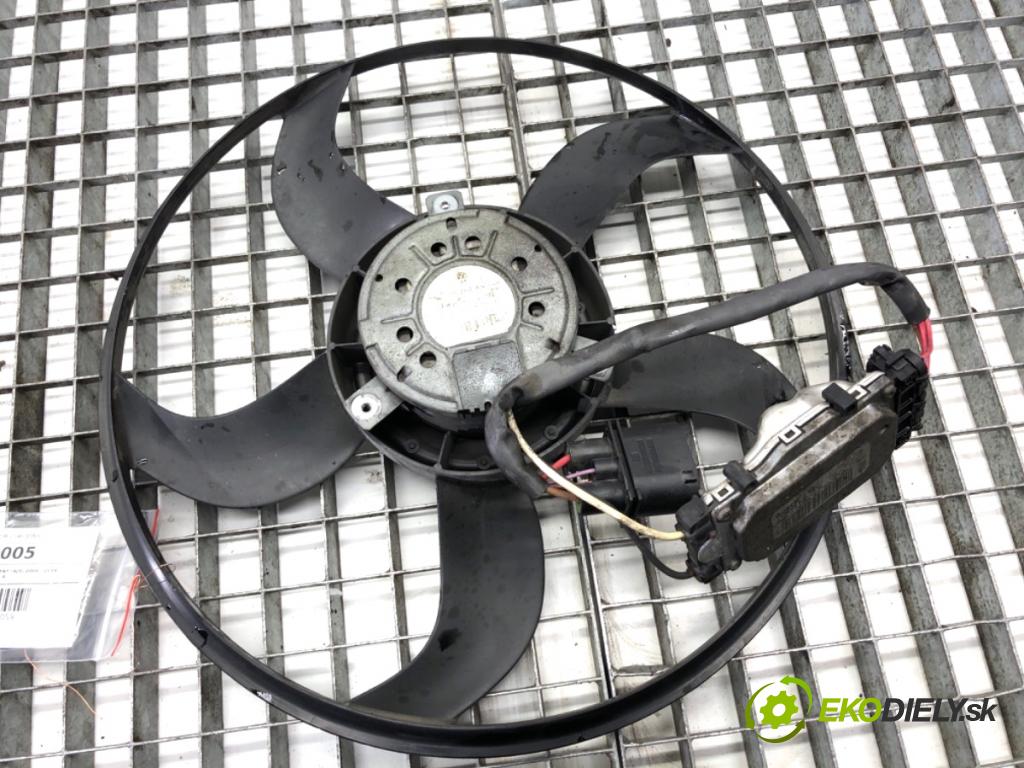 VW GOLF VI Kombi 2012 77 kW 1.6 TDI 1598 Ventilátor chladiča 1K0121203AN (Ventilátor)