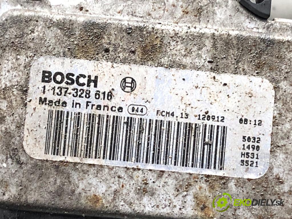 VW GOLF VI Kombi 2012 77 kW 1.6 TDI 1598 Ventilátor chladiča 1K0121203AN (Ventilátor)