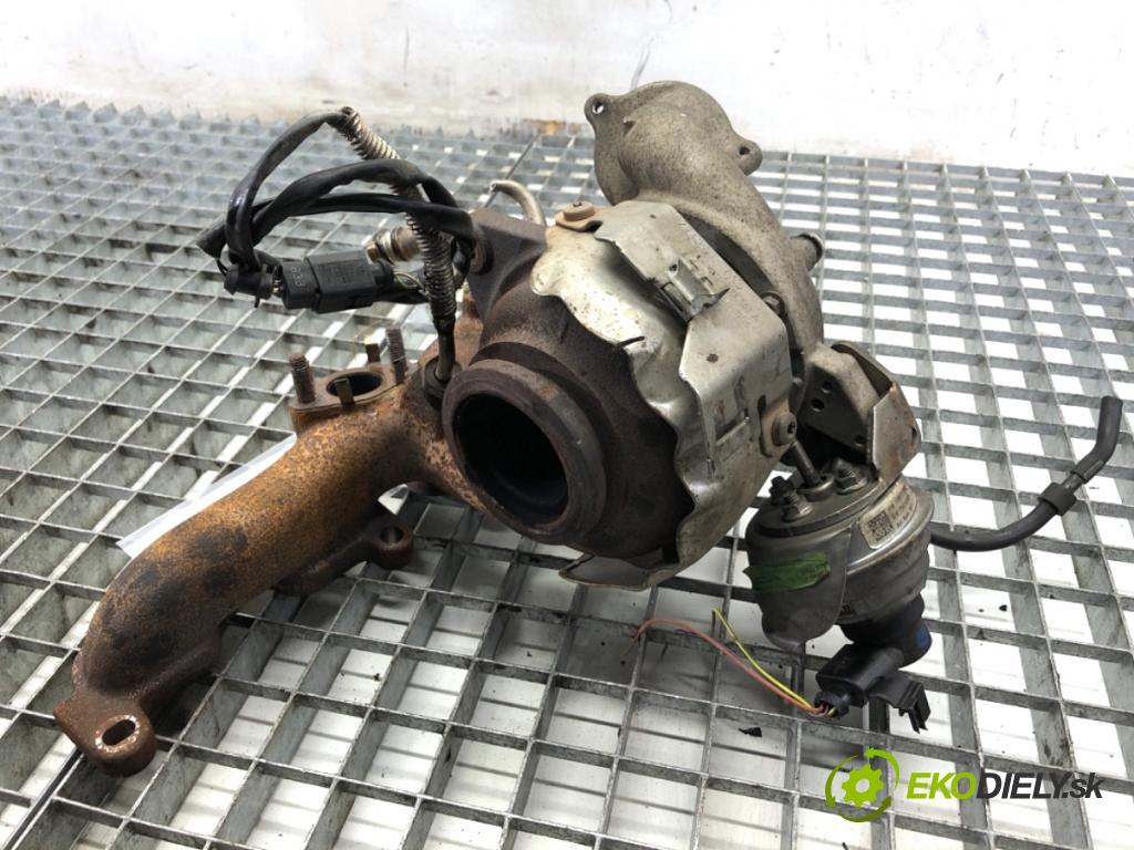 VW GOLF VI Kombi 2012 77 kW 1.6 TDI 1598 Turbodúchadlo,turbo 03L253016T (Turbodúchadlo (kompletné))