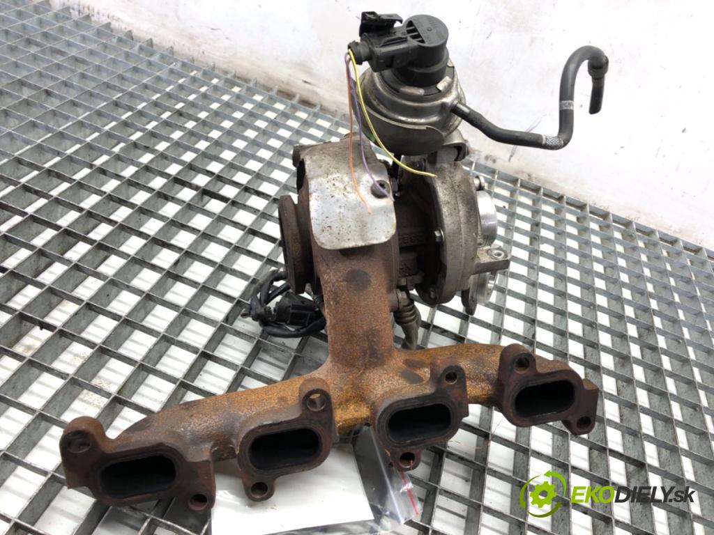 VW GOLF VI Kombi 2012 77 kW 1.6 TDI 1598 Turbodúchadlo,turbo 03L253016T (Turbodúchadlo (kompletné))