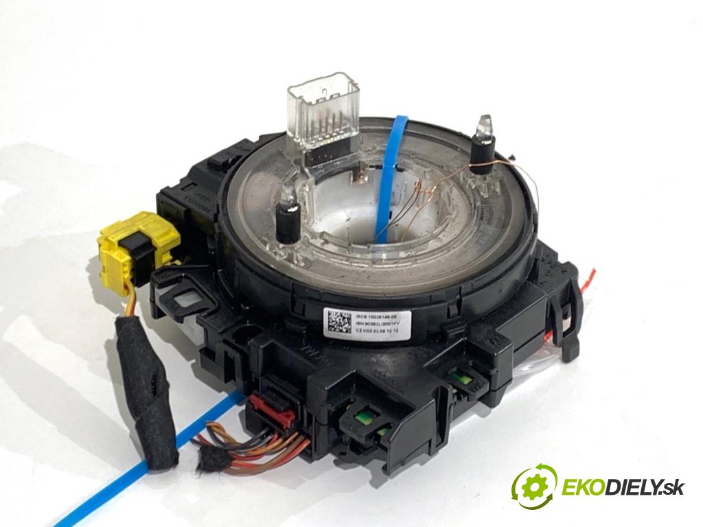 VW GOLF VI Kombi 2012 77 kW 1.6 TDI 1598 Krúžok, slimák airbag  (Airbag)