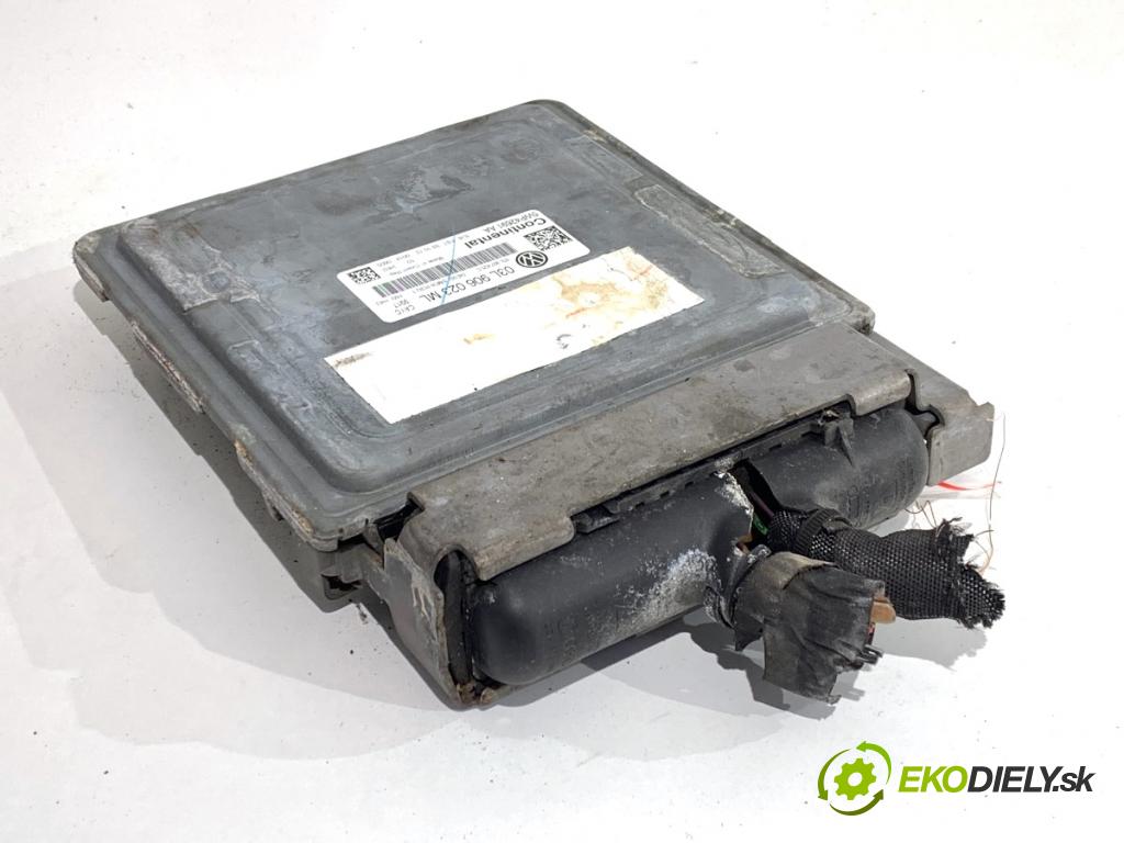 VW GOLF VI Kombi 2012 77 kW 1.6 TDI 1598 riadiaca jednotka Motor 03L906023ML (Riadiaca jednotka)