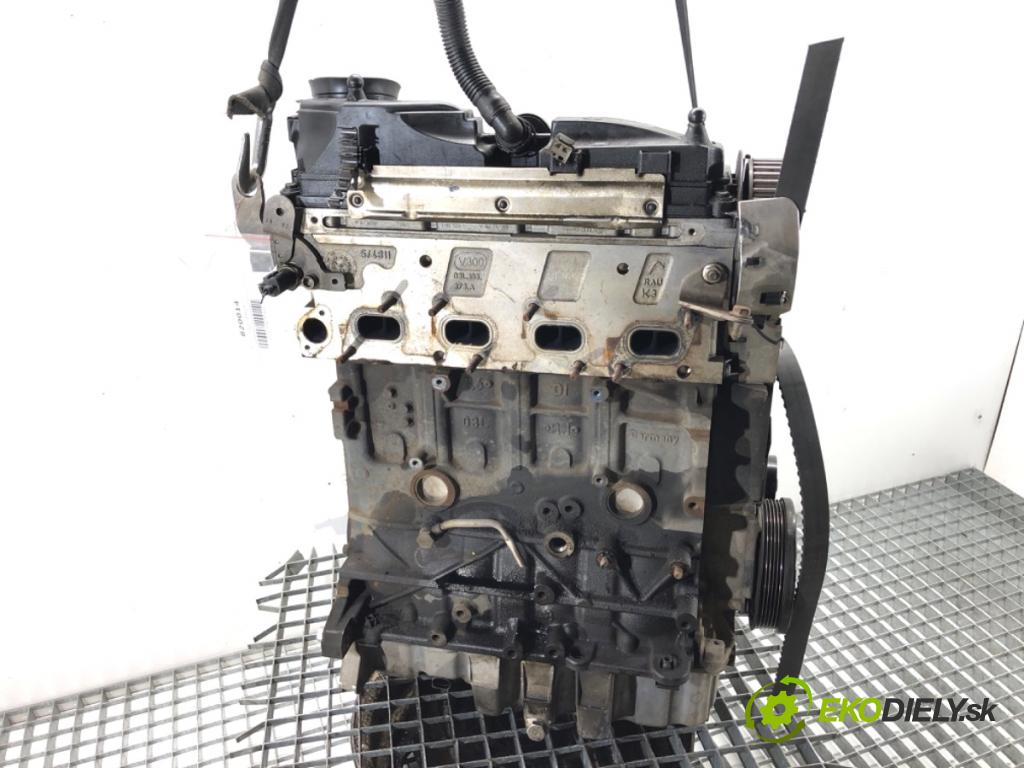 VW GOLF VI Kombi 2012 77 kW 1.6 TDI 1598 Motor CAYC (Motor)