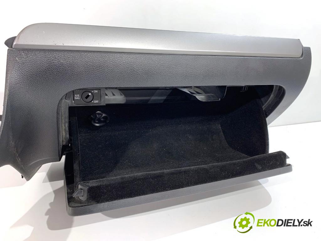 VW GOLF VI Kombi 2012 77 kW 1.6 TDI 1598 Priehradka, kastlík spolujazdca 1K1857289L (Priehradka (kastlík))