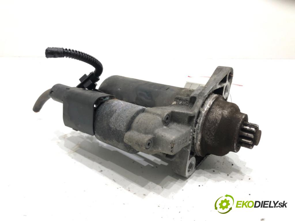 VW GOLF VI Kombi 2012 77 kW 1.6 TDI 1598 startér 02Z911023N (Startér)