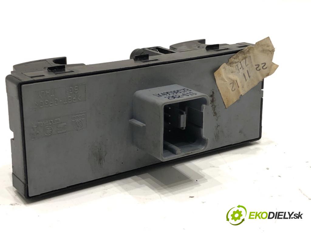 VW GOLF VI Kombi 2012 77 kW 1.6 TDI 1598 Prepínač okien 1K4959857B (Prepínacie páčky pod volantom)