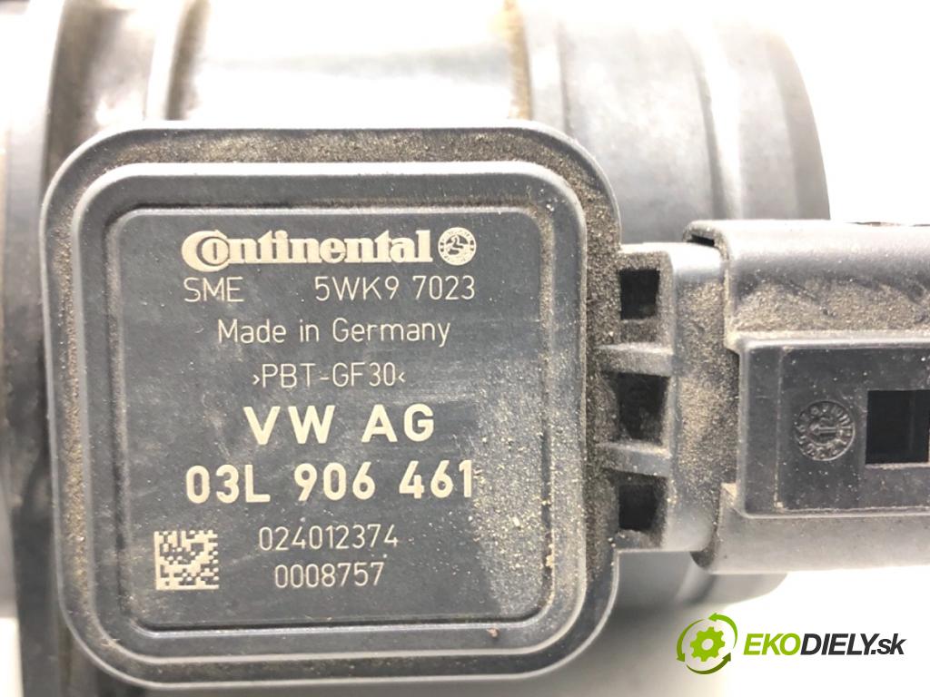 VW GOLF VI Kombi 2012 77 kW 1.6 TDI 1598 Váha vzduchu 03L906461 (Váha vzduchu)