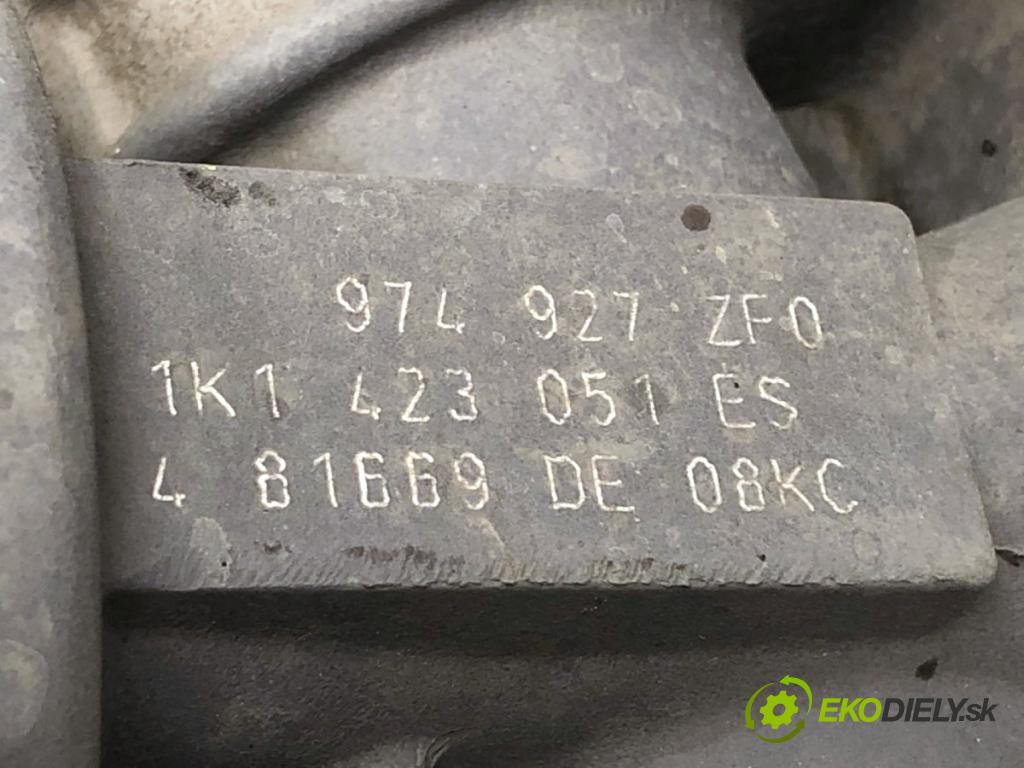 VW GOLF VI Kombi 2012 77 kW 1.6 TDI 1598 řízení 1K1423051ES (Řízení)