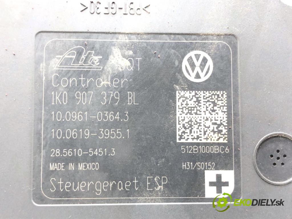 VW GOLF VI Kombi 2012 77 kW 1.6 TDI 1598 Pumpa ABS 1K0907379BL (Pumpa ABS)