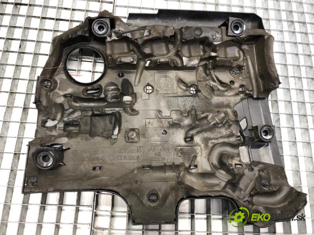 VW GOLF VI Kombi 2012 77 kW 1.6 TDI 1598 kryt motora 03L103925AR (Kryt motoru )