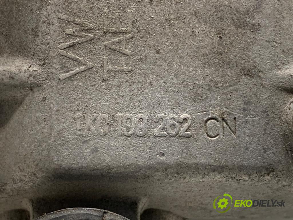 VW GOLF VI Kombi 2012 77 kW 1.6 TDI 1598 AirBag Motor ľavy 1K0199262CN
