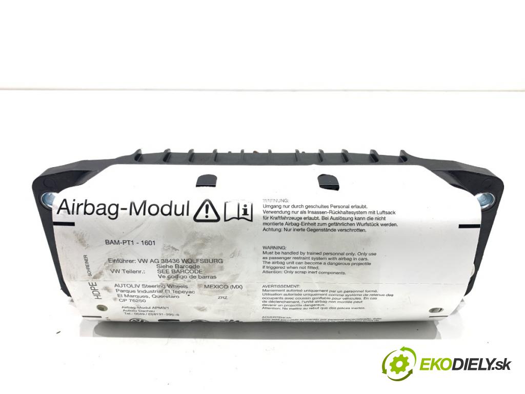 VW GOLF VI Kombi 2012 77 kW 1.6 TDI 1598 AirBag spolujazdca  (Airbag)