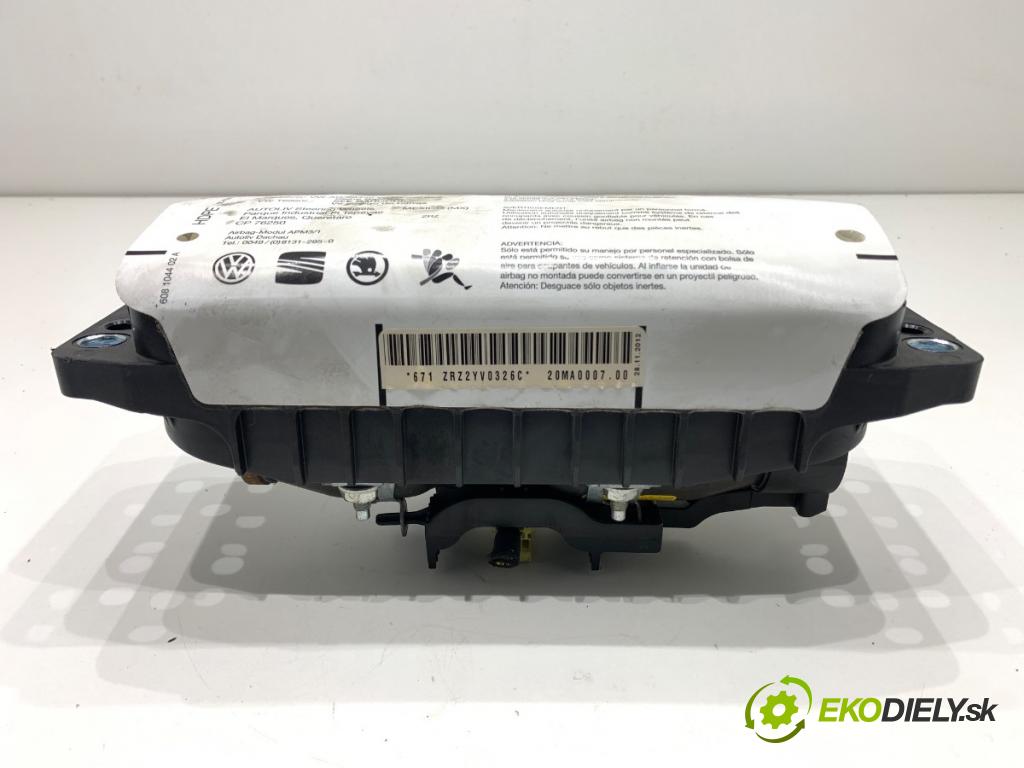 VW GOLF VI Kombi 2012 77 kW 1.6 TDI 1598 AirBag spolujazdca (Airbag)