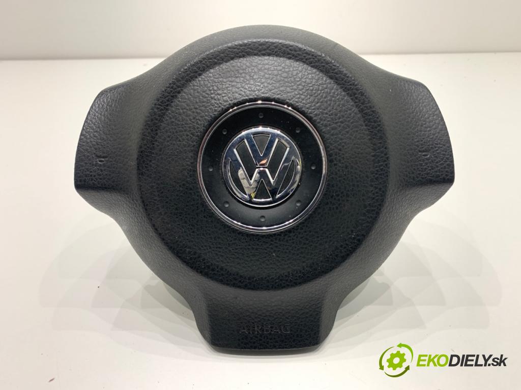 VW GOLF VI Kombi 2012 77 kW 1.6 TDI 1598 AirBag volantu 1KM880201D (Airbag)