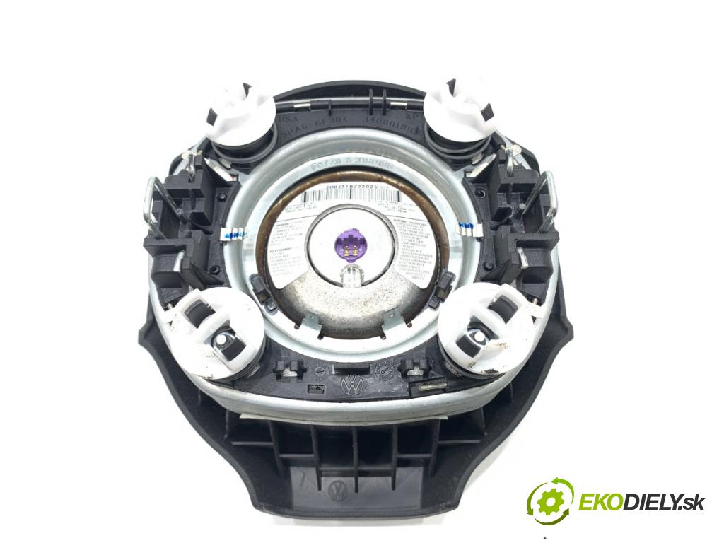 VW GOLF VI Kombi 2012 77 kW 1.6 TDI 1598 AirBag volantu 1KM880201D (Airbag)