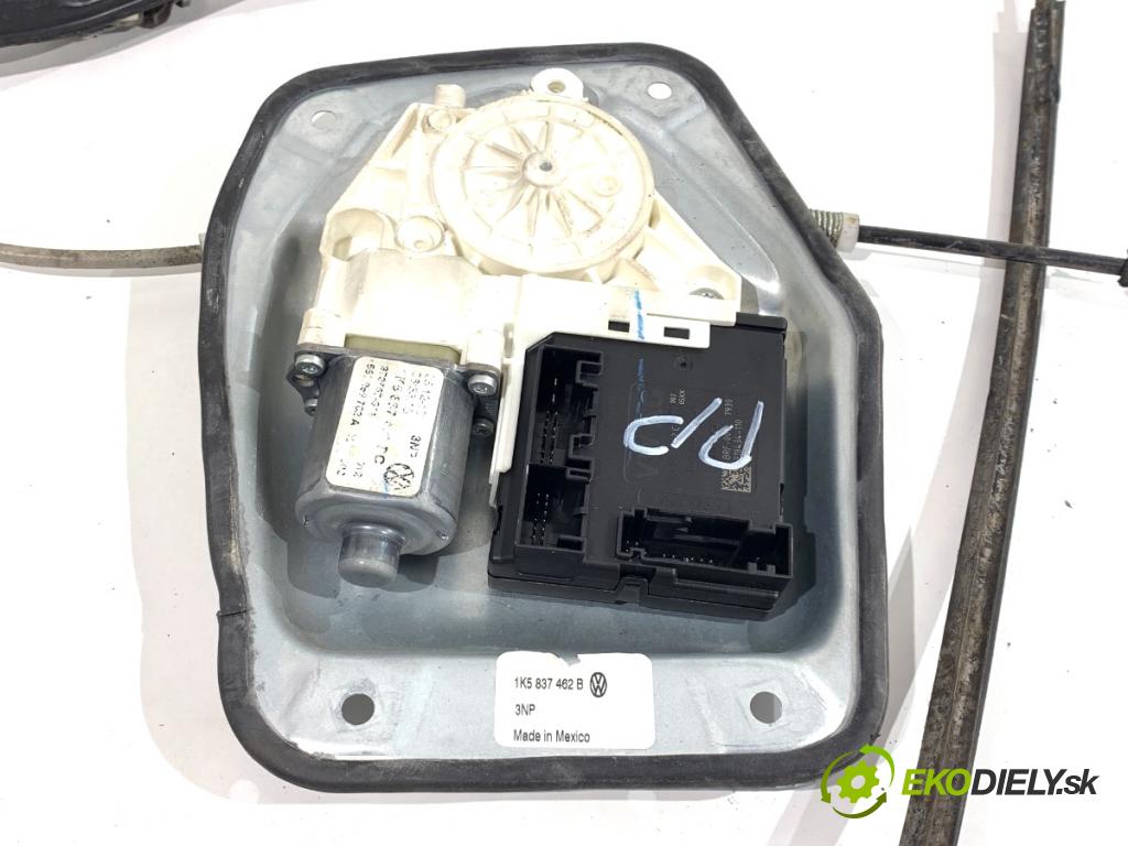 VW GOLF VI Kombi 2012 77 kW 1.6 TDI 1598 Mechanizmus okna pravy predný 1K5837462B