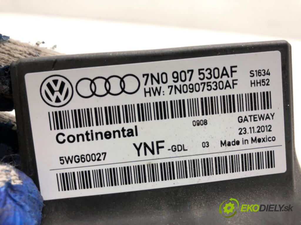 VW GOLF VI Kombi 2012 77 kW 1.6 TDI 1598 Modul GATEWAY 7N0907530AF