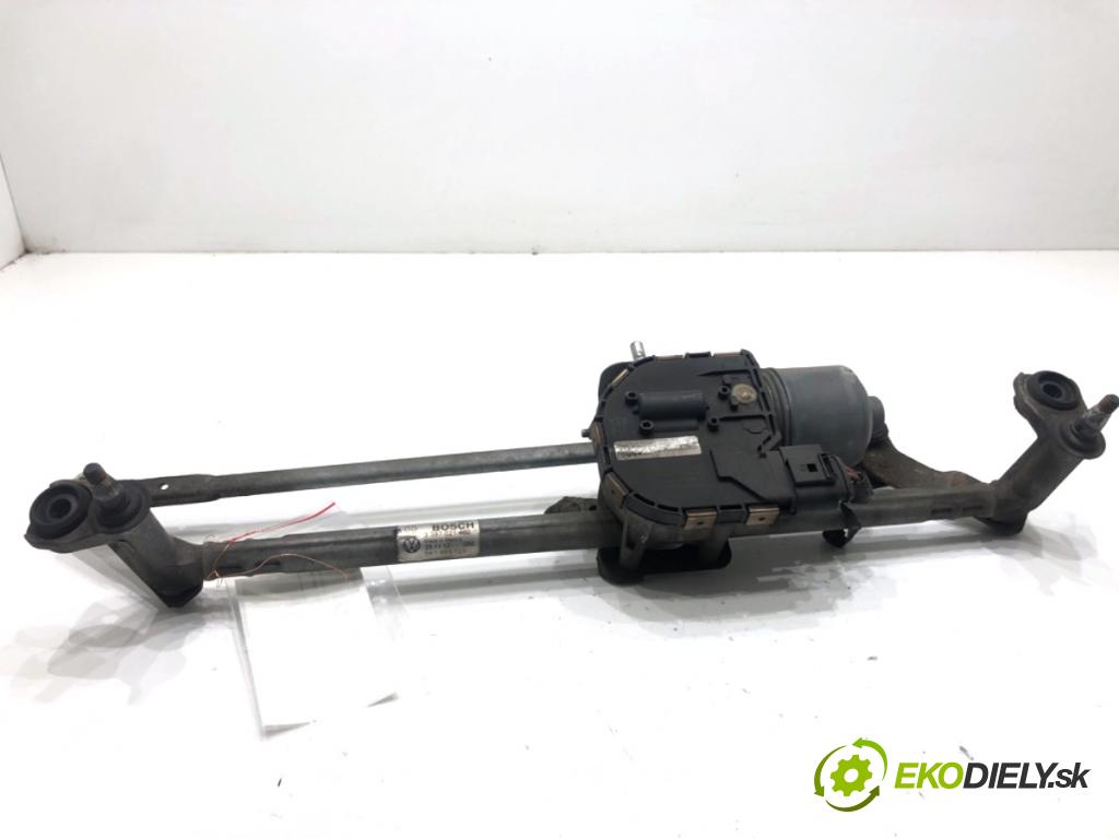 VW GOLF VI Kombi 2012 77 kW 1.6 TDI 1598 Mechanizmus stieračov predný 5K1955023 (Motorček stieračov predný)