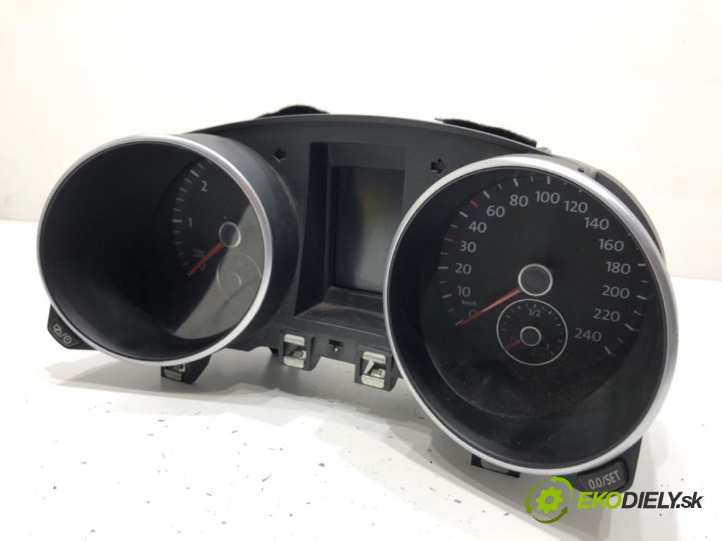 VW GOLF VI Kombi 2012 77 kW 1.6 TDI 1598 Prístrojovka 5K0920873A (Prístrojová doska)