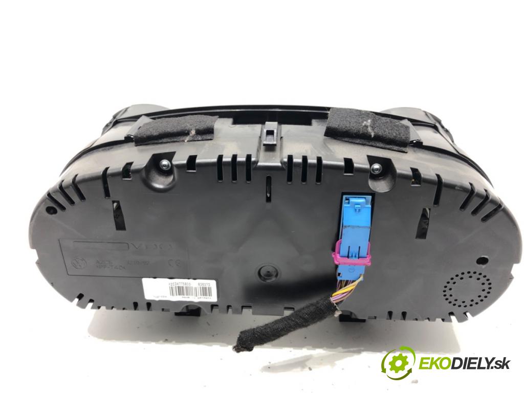 VW GOLF VI Kombi 2012 77 kW 1.6 TDI 1598 Prístrojovka 5K0920873A (Prístrojová doska)