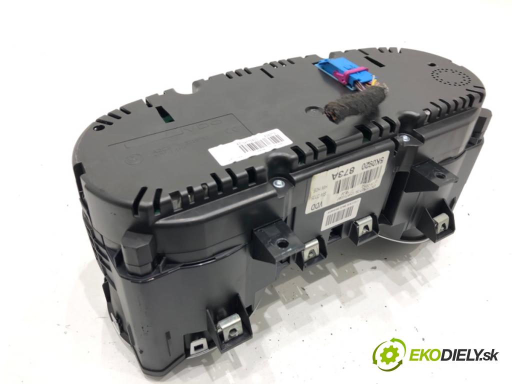 VW GOLF VI Kombi 2012 77 kW 1.6 TDI 1598 Prístrojovka 5K0920873A (Prístrojová doska)