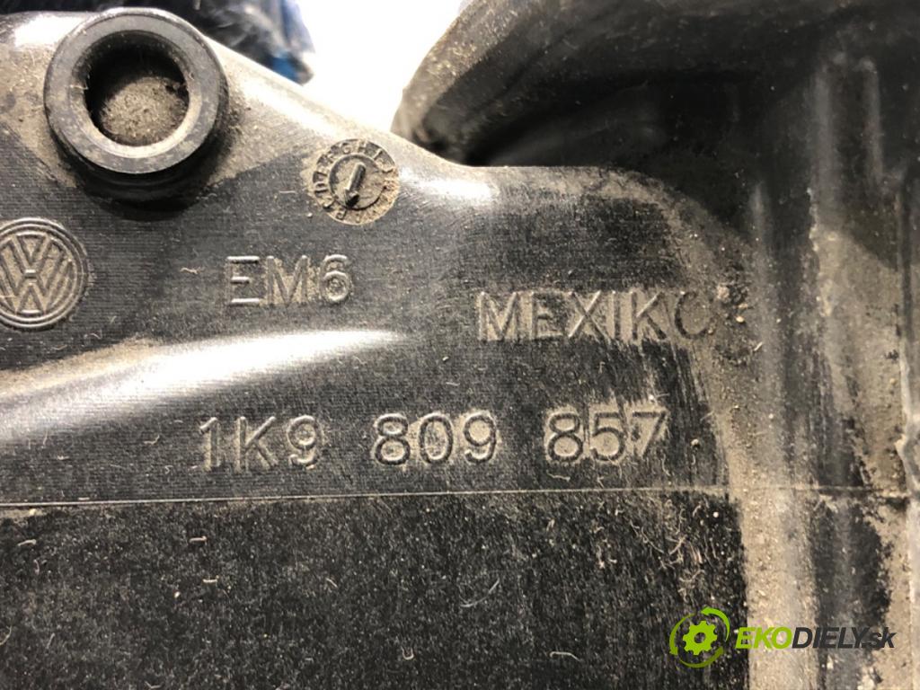 VW GOLF VI Kombi 2012 77 kW 1.6 TDI 1598 Dvierka nádrže paliva 1K9809857 (Kľučka dverí ostatné)