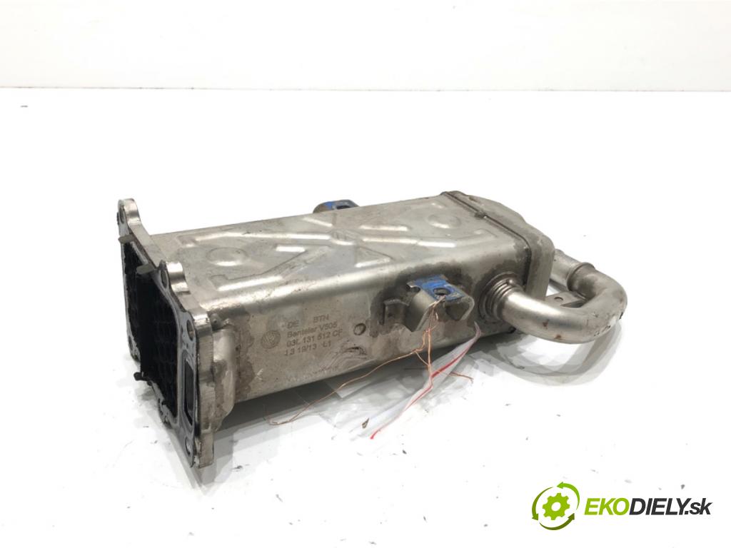 VW GOLF VI Kombi 2012 77 kW 1.6 TDI 1598 Chladič EGR 03L131512CF