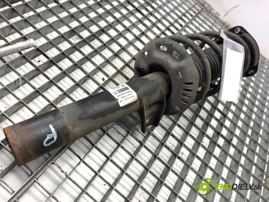 VW GOLF VI Kombi 2012 77 kW 1.6 TDI 1598 tlumič pravý přední část ZE 1T0413031JK