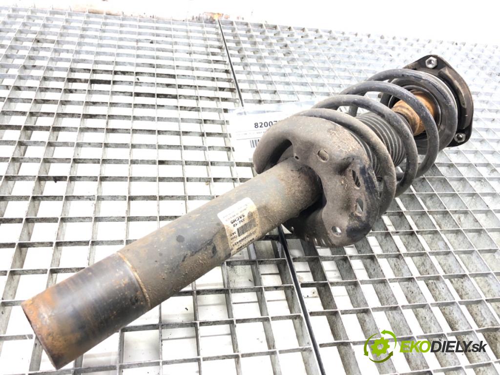 VW GOLF VI Kombi 2012 77 kW 1.6 TDI 1598 tlumič levý přední část ZE 1T0413031JK