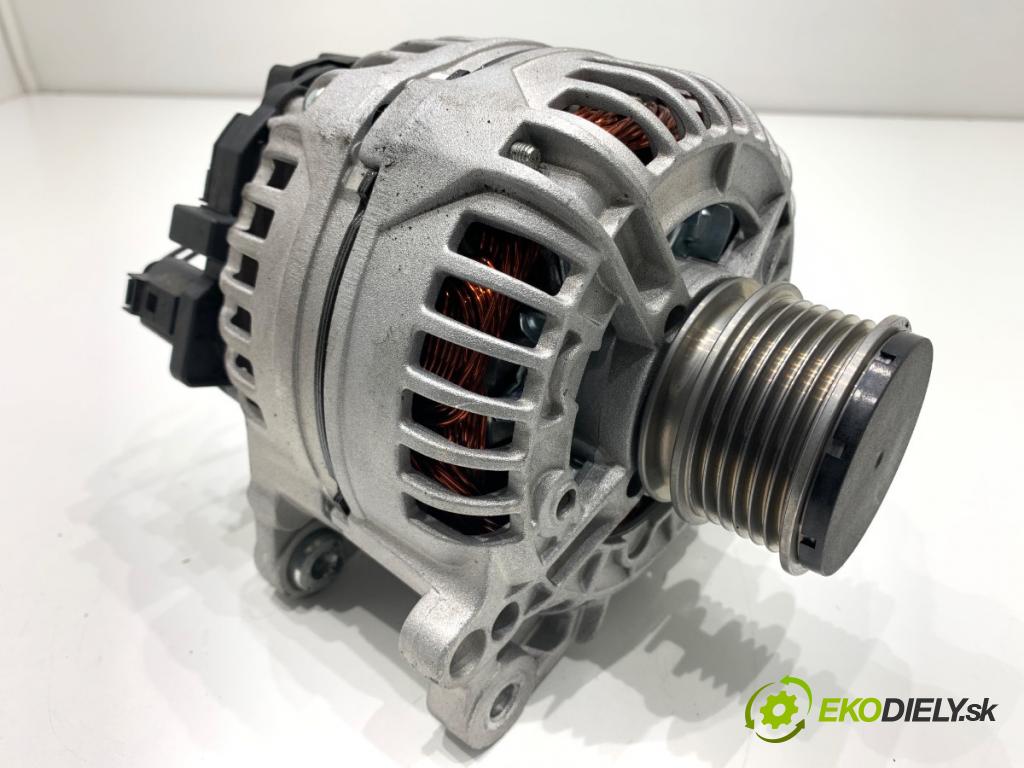 VW GOLF VI Kombi 2012 77 kW 1.6 TDI 1598 Alternátor 1986A00902 (Alternátor)