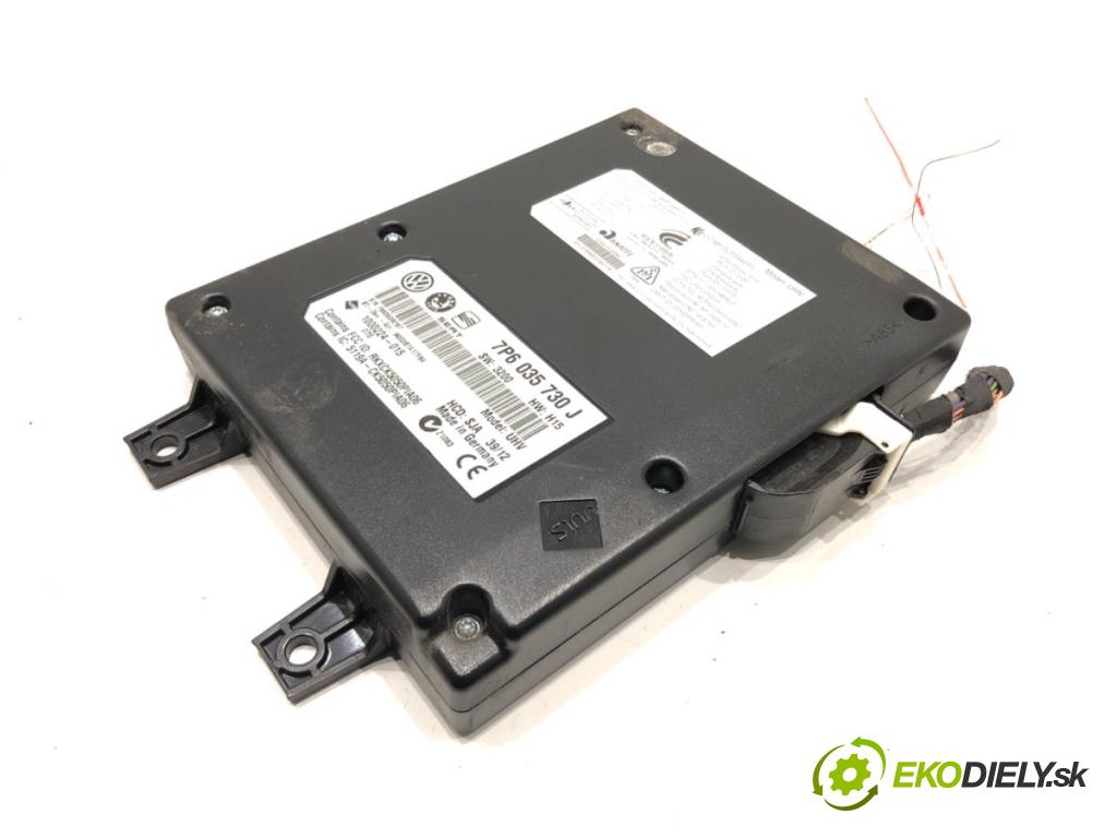 VW GOLF VI Kombi 2012 77 kW 1.6 TDI 1598 Modul BLUETOOTH 7P6035730J (Riadiaca jednotka ostatné)