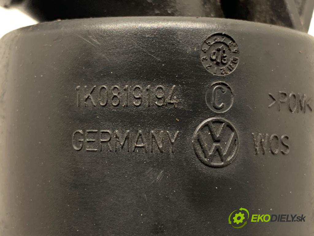 VW TOURAN nadwozie wielkoprzestrzenne (MPV) 2003 74 kW 1.9 TDI 1896 Webasto 1K0819194C