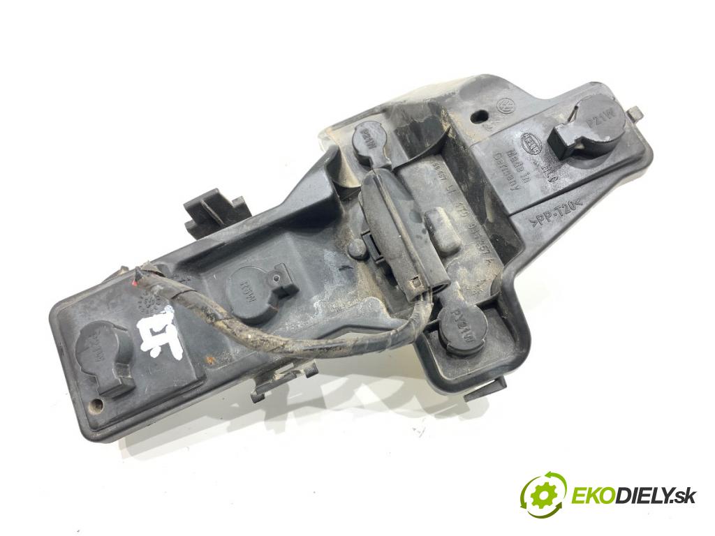 VW TOURAN nadwozie wielkoprzestrzenne (MPV) 2003 74 kW 1.9 TDI 1896 vložka svetla levý zadní část 1T0945257A