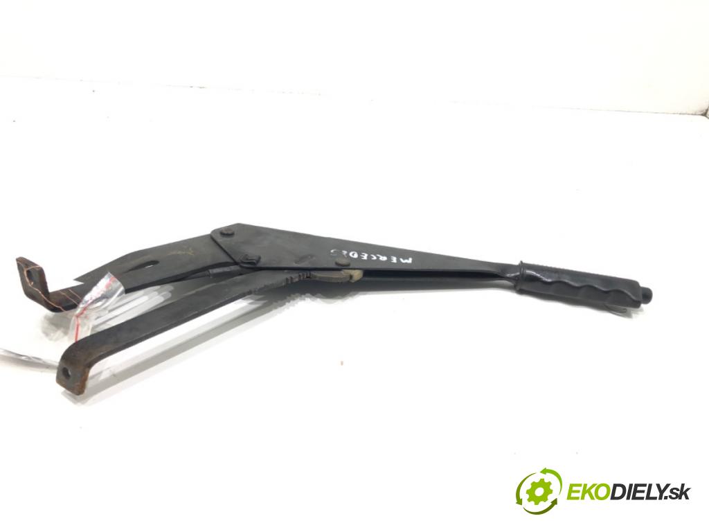 MERCEDES-BENZ T1 Autobus 1992 58 kW 208 D 2.3 (601.371, 601.372, 601.376, 601.377) 2299 kulisa brzdy ruční brzdy