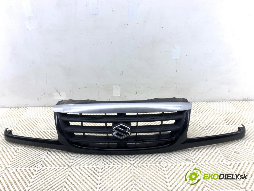 SUZUKI GRAND VITARA I samochód terenowy zamknięty 2001 68 kW 2.0 TD 4x4 (SQ 420D) 1998 mřížka maska  (Přední mřížka (maska chladiče))