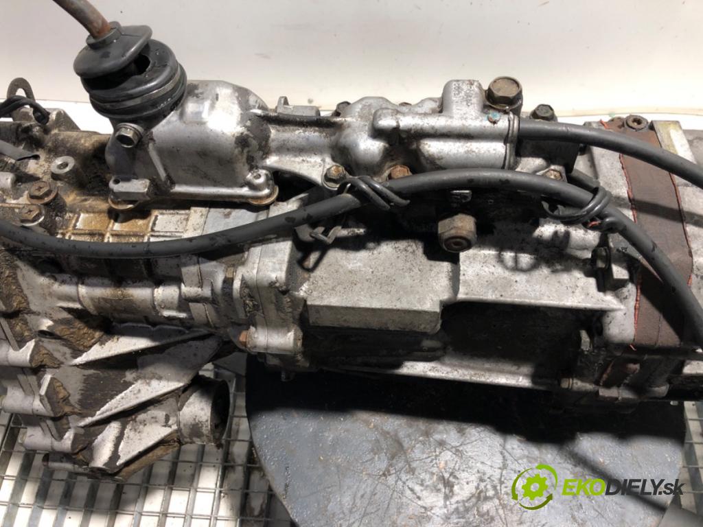 SUZUKI GRAND VITARA I samochód terenowy zamknięty 2001 68 kW 2.0 TD 4x4 (SQ 420D) 1998 Prevodovka  (Prevodovka)