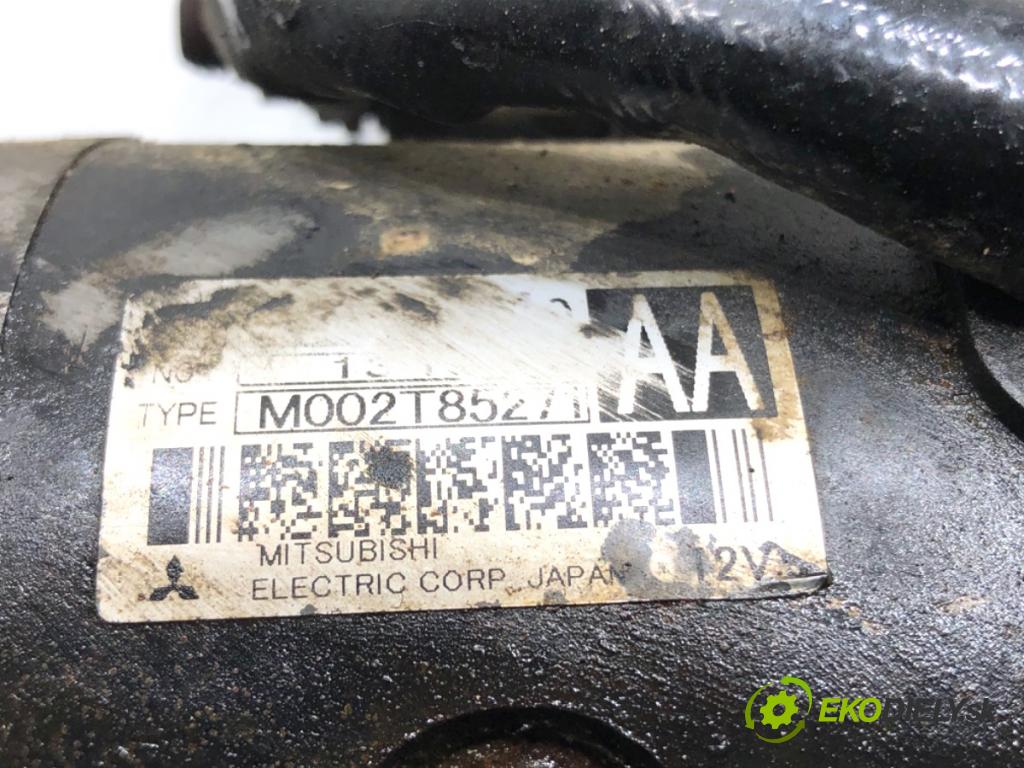 SUZUKI GRAND VITARA I samochód terenowy zamknięty 2001 68 kW 2.0 TD 4x4 (SQ 420D) 1998 startér M002T85271 (Startér)