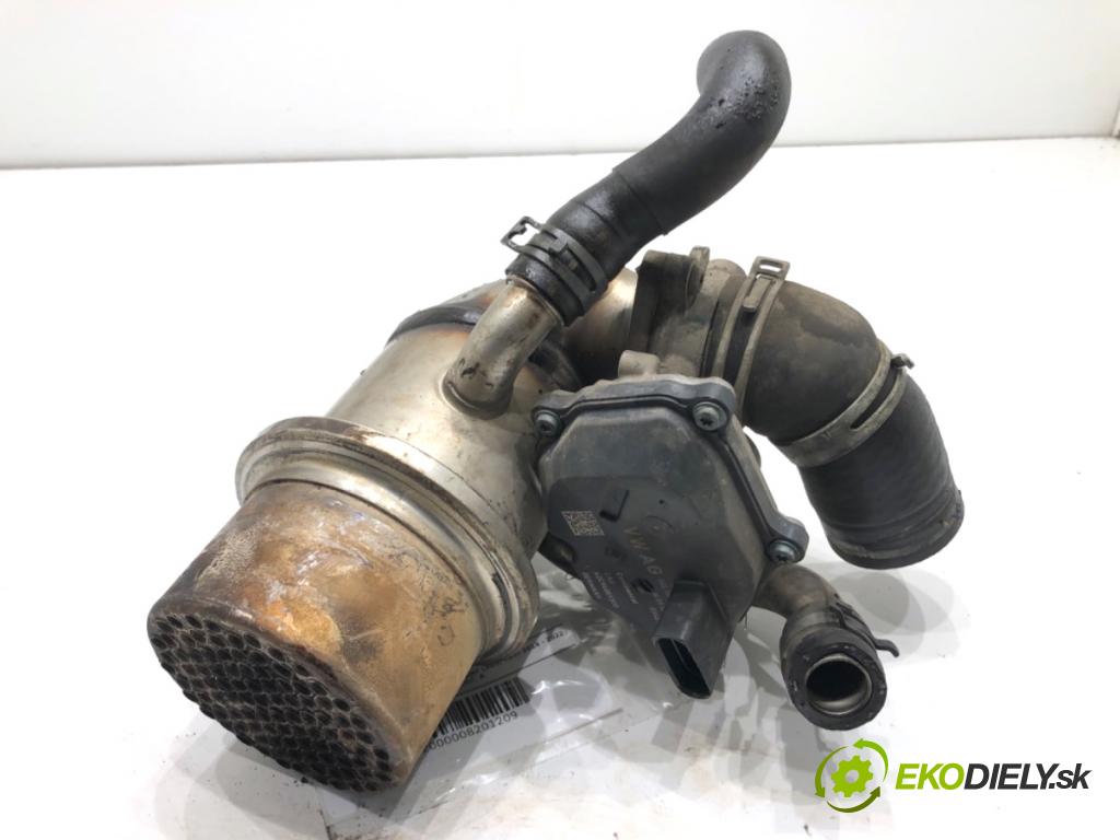 VW PASSAT B8 Kombi 2016 140 kW 2.0 TDI 1968 Ventil EGR CHLADIČ: 04L131501M