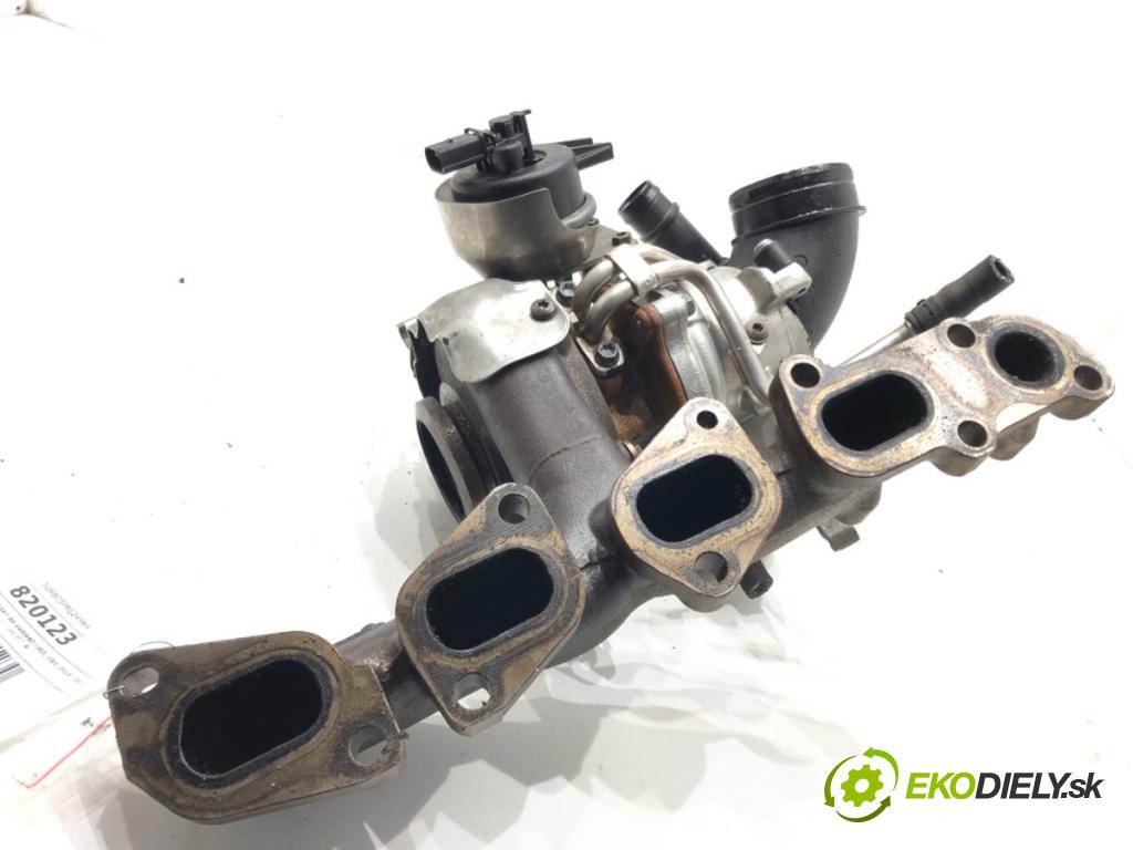 VW PASSAT B8 Kombi 2016 140 kW 2.0 TDI 1968 Turbodúchadlo,turbo 04L253056M (Turbodúchadlo (kompletné))