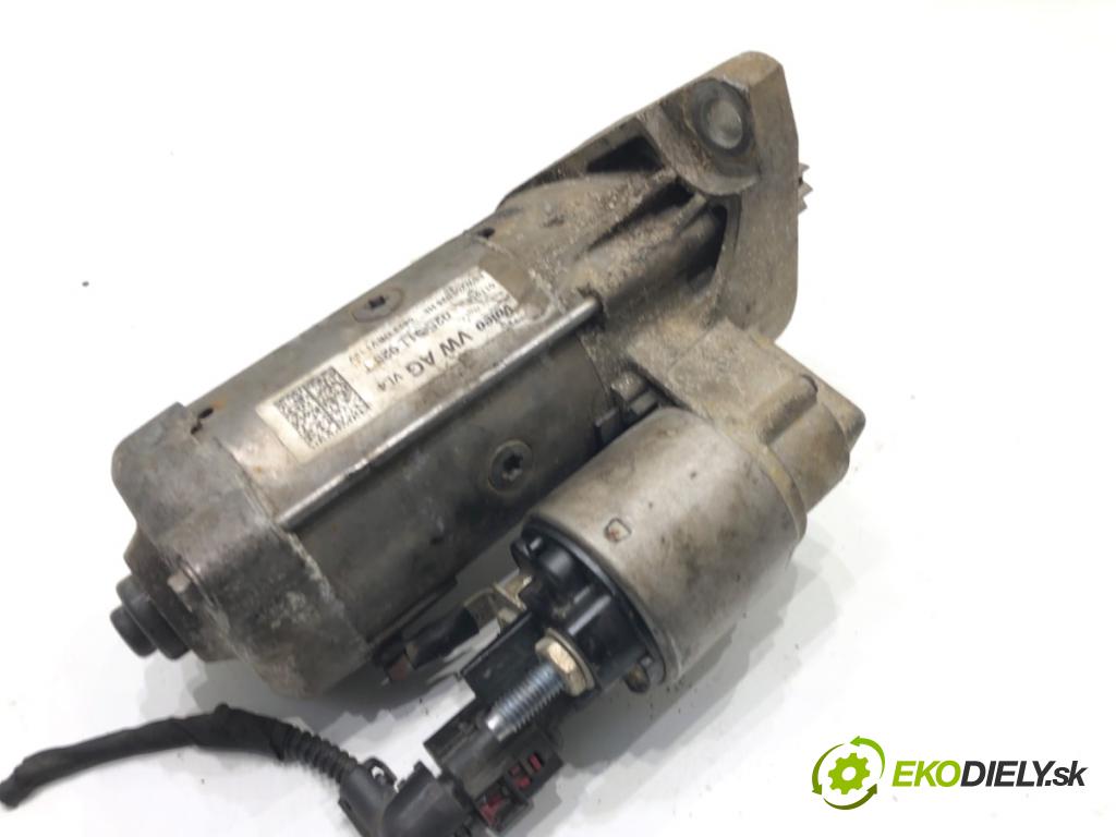 VW PASSAT B8 Kombi 2016 140 kW 2.0 TDI 1968 Štartér 02E911023T (Štartér)