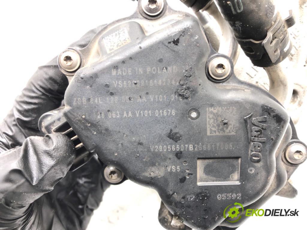 VW PASSAT B8 Kombi 2016 140 kW 2.0 TDI 1968 Škrtiaca klapka 04L128637A (Škrtiaca klapka)