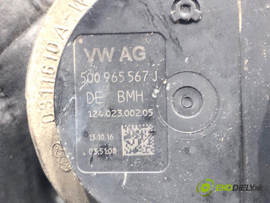 VW PASSAT B8 Kombi 2016 140 kW 2.0 TDI 1968 DALŠÍ: Pumpa vody 5Q0965567J (Vodná pumpa)