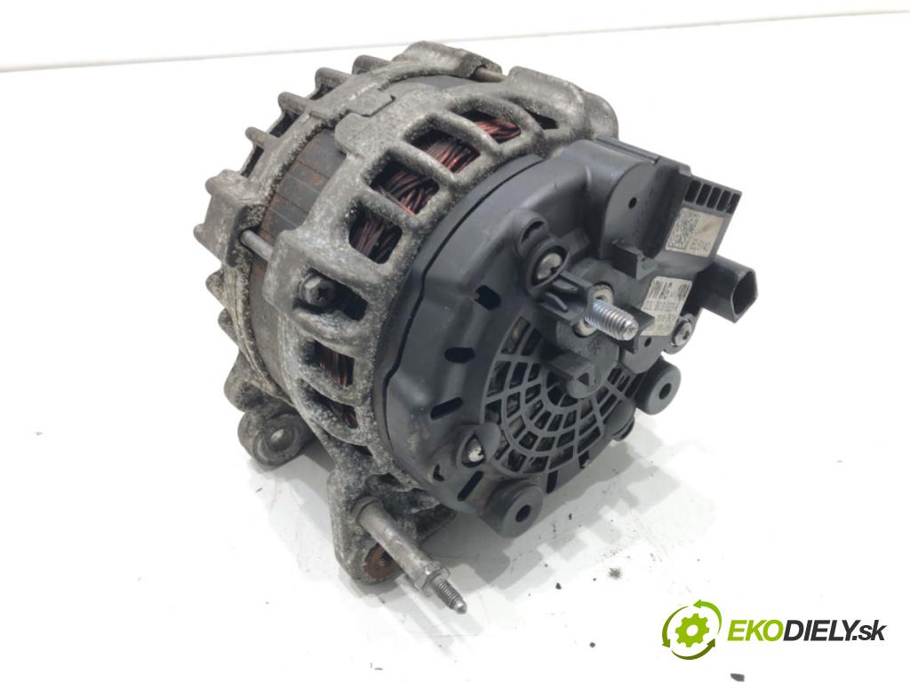 VW PASSAT B8 Kombi 2016 140 kW 2.0 TDI 1968 Alternátor 03L903023K (Alternátor)