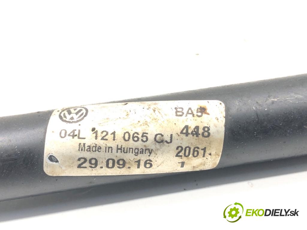 VW PASSAT B8 Kombi 2016 140 kW 2.0 TDI 1968 Rozdeľovač vody 04L121065CJ