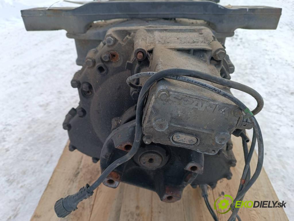 SCANIA P,G,R,T - series Ciągnik siodłowy 2008 279 kW R 380 279 kW [380 KM] olej napędowy 2004 - 2022 10600 Prevodovka 1545871 (Prevodovka)